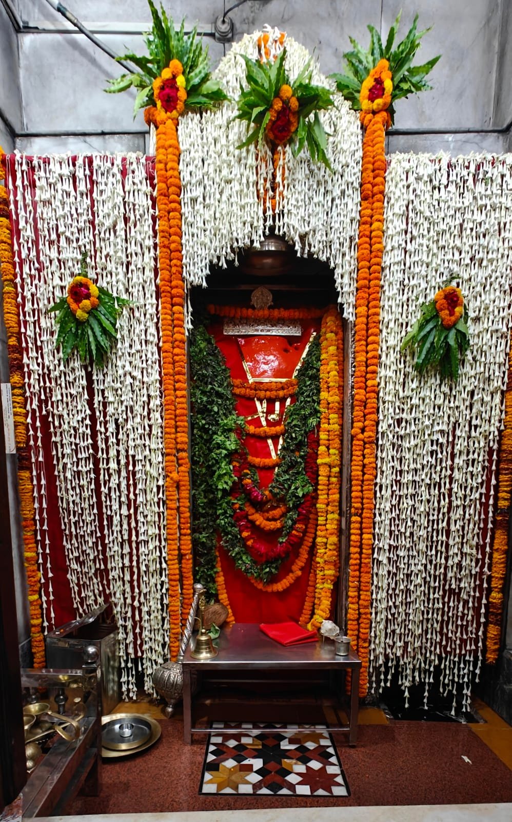 श्री सेनापति बनकटी हनुमान विग्रह स्वरूप