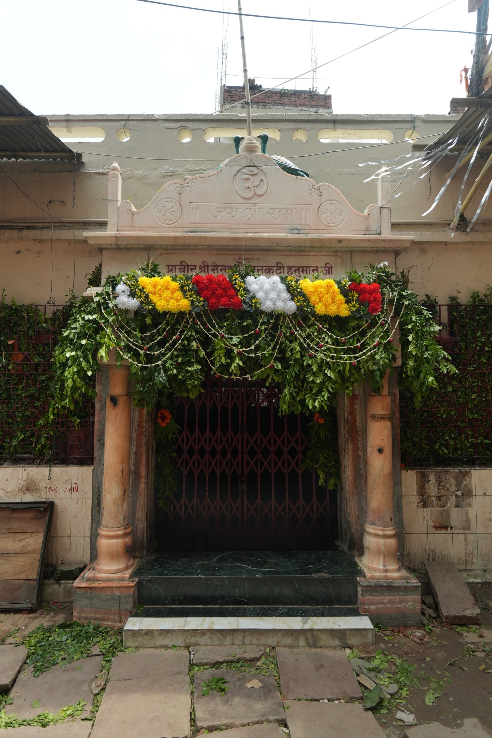 मंदिर का मुख्य प्रवेश द्वार