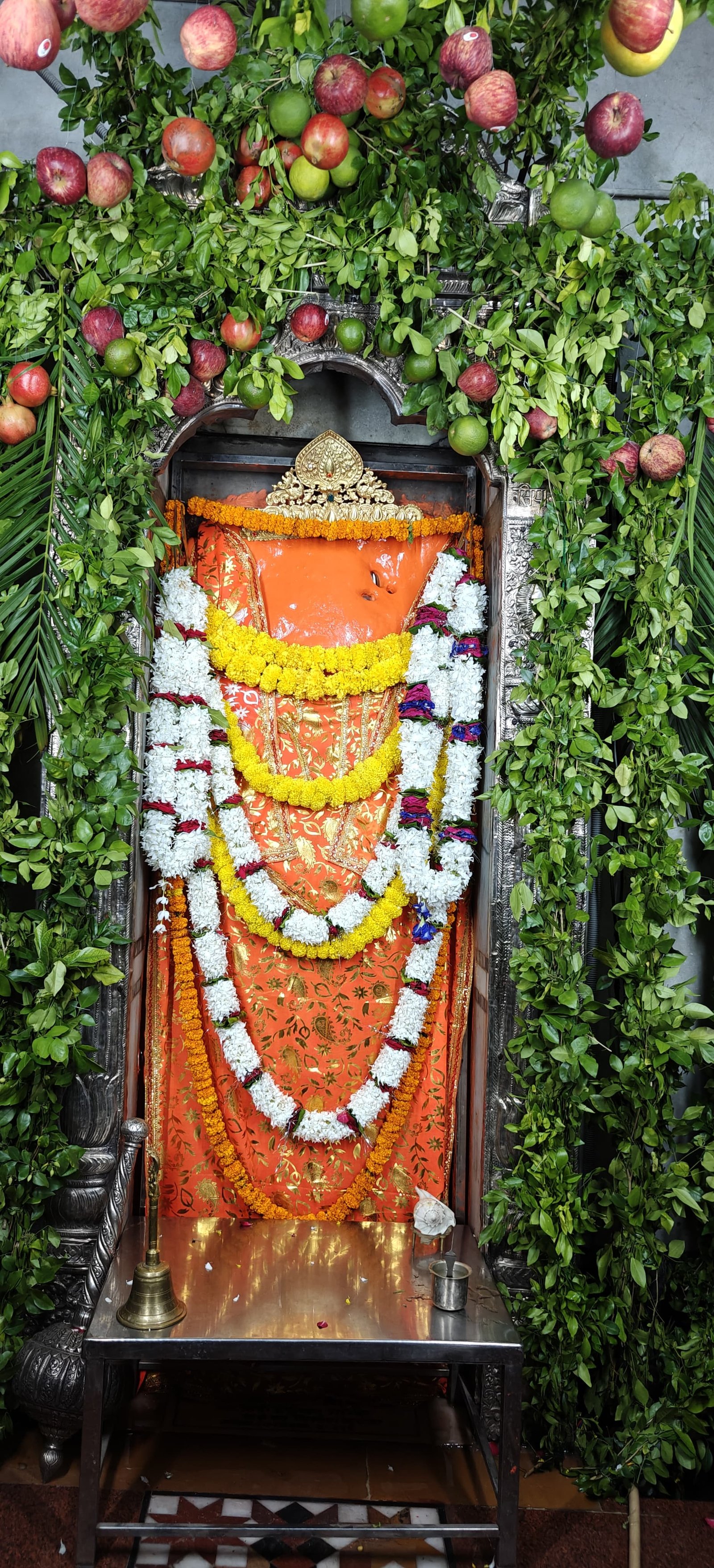 सिद्ध गर्भगृह पावन वेदी व शंख-घंट दर्शन