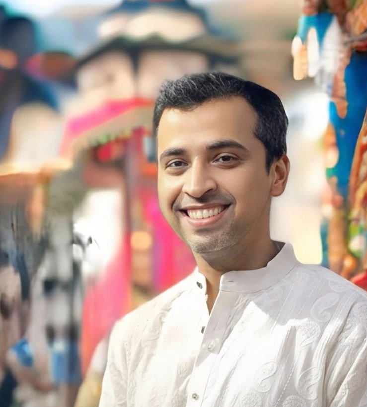 Girish Mishra - Mukhya Pujari